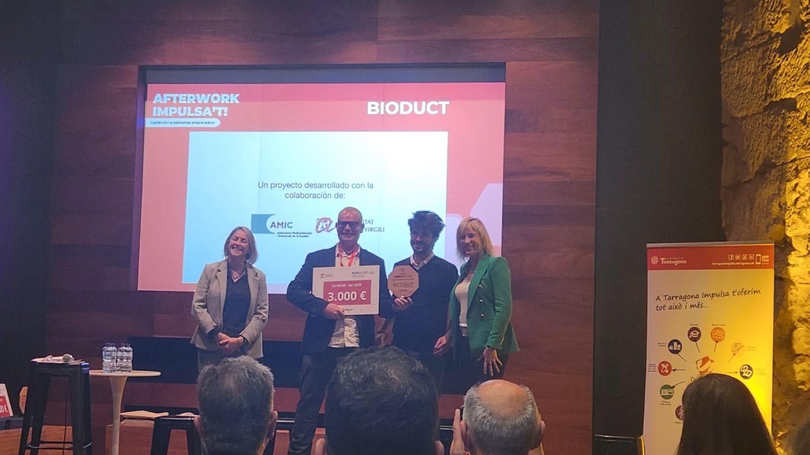 BIODUCT, segundo premio TGN Start-up 2025